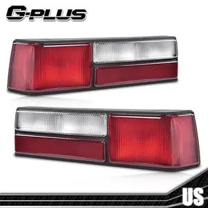 Tail Lights Taillamps Set Left Right Side Pair Fits For 1987-1993 Ford Mustang