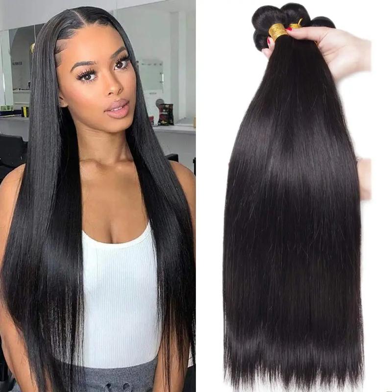 West Kiss Body Wave Human Hair Bundles Brazilian Virgin Hair Straight Bundles Sew in/ Glue in Viral Hair Bundle Deep Wave FebruaryFaves