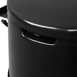 VINGLI Portable Toilet | Indoor Outdoor Commode w/Detachable Inner Bucket & Removable Paper Holder, Lightweight & Compact for Camping, Boat, Van, Emergency Use