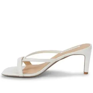 Lola Brunch White Heels Collection
