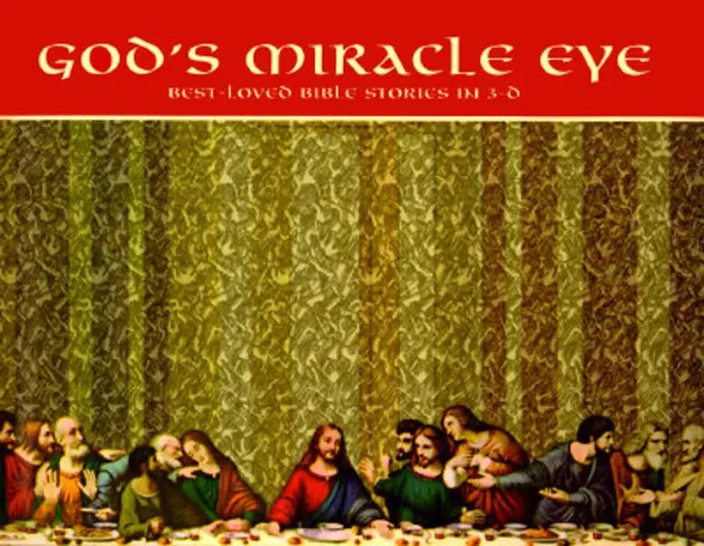 USED-God's Miracle Eye: Best-Loved Bible Stories in 3-D by na (Hardcover)