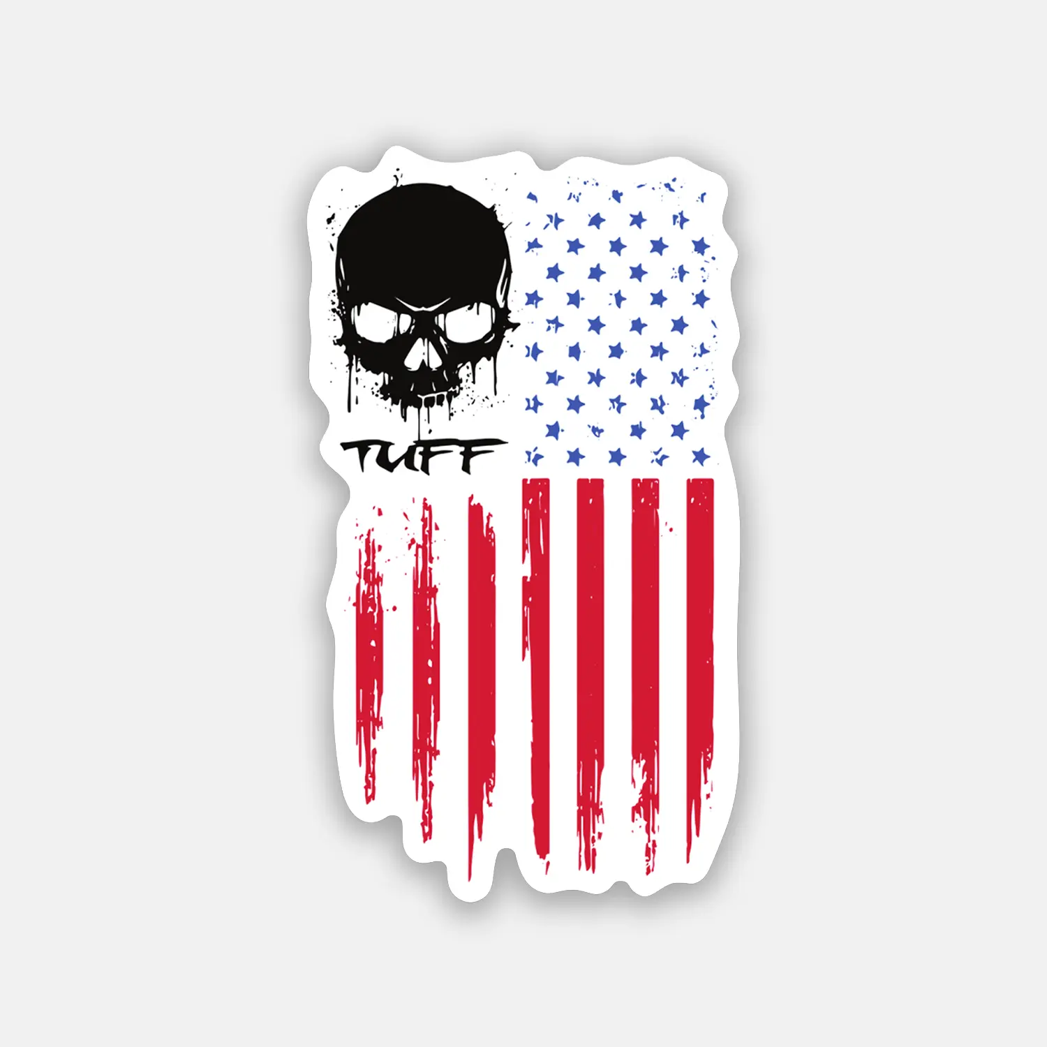No Surrender Sticker