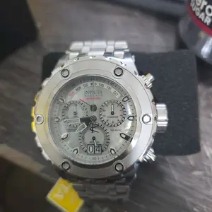 Invicta Reserve Specialty Subaqua 0.3 Carat Diamond Swiss Ronda 8040.N Caliber Men's Watch w/ Mother of Pearl Dial - 52mm