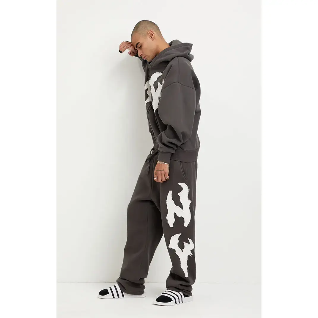 Pacsun Men's NY Raw Applique Baggy Sweatpants
