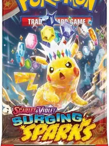 Surging Sparks Booster Pack – SV08: Surging Sparks (All Sales Final)