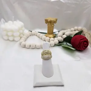 valdiviajewelry #2401 14k Gold Plated Ring, High Quality