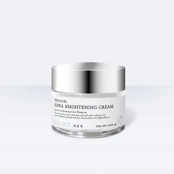 REBONCEL Alpha Brightening Cream 80mL Niacinamide Alpha Arbutin for Dark Spot Appearance Care Moisturizer cream