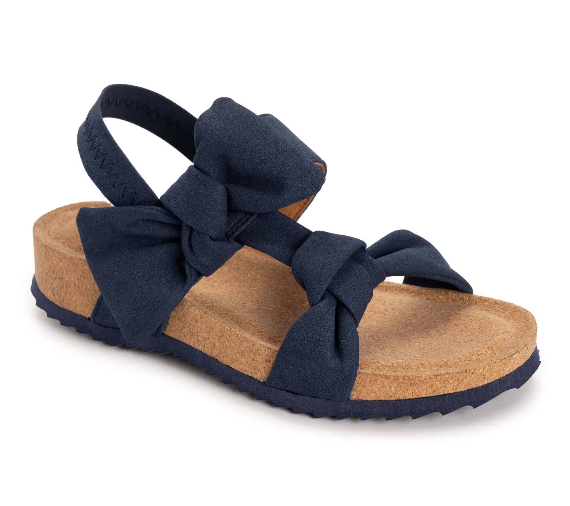 Muk Luks Sandals with Bow Detail -Pansy