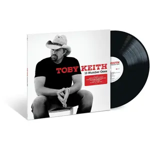 Toby Keith - 13 Number Ones  [VINYL RECORD - LP]
