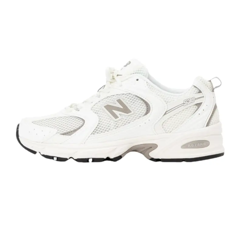 New Balance 530 'Sea Salt Arid Stone' Men's Sports Sneakers, New Balances Running Shoes, Mesh Breathable Rubber Shoes, Durable Comfortable Footwear for Walking, Gym Use, Casual Wear, Classic