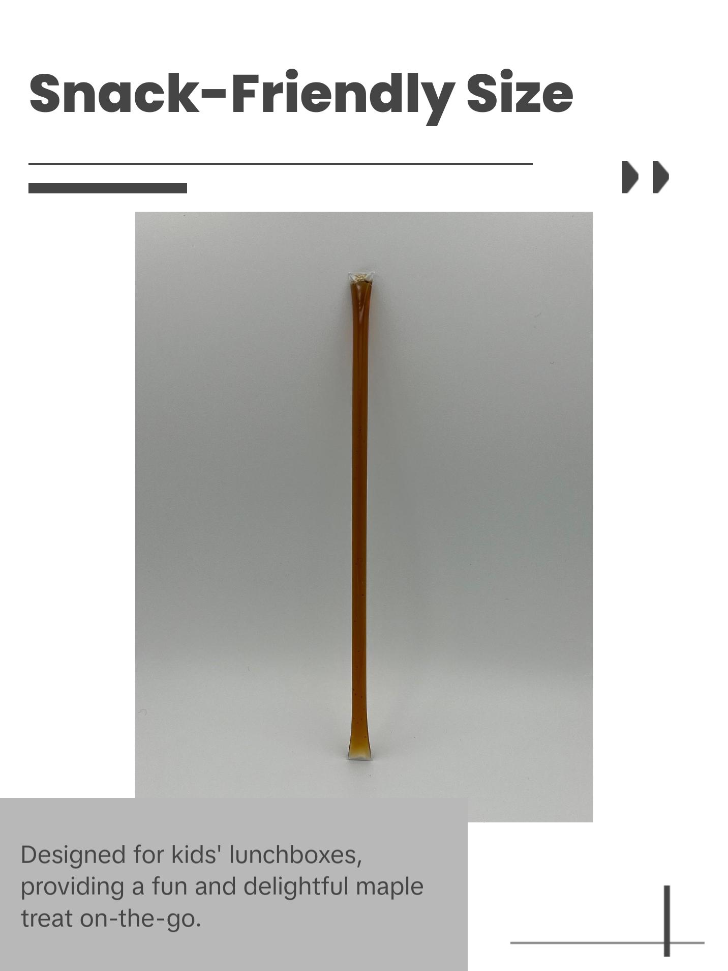 Maple Saplings - Maple Sticks - Maple Straws - 100% Pure State of Vermont Maple Syrup