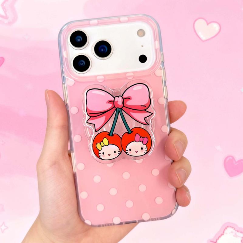 Collapsible Phone Stand with Flower Shape  Multi Functional Stand Holder with Expanding Design for Smartphone Tablet Cell Phone Accessory Magnetic