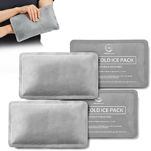 Health Large Half Moon Bolster Pillow for Legs, Knees, Lower Back and Head, Lumbar Support Pillow for Bed, Sleeping | Semi Roll for Ankle and Foot Comfort - Machine Washable Cover, White