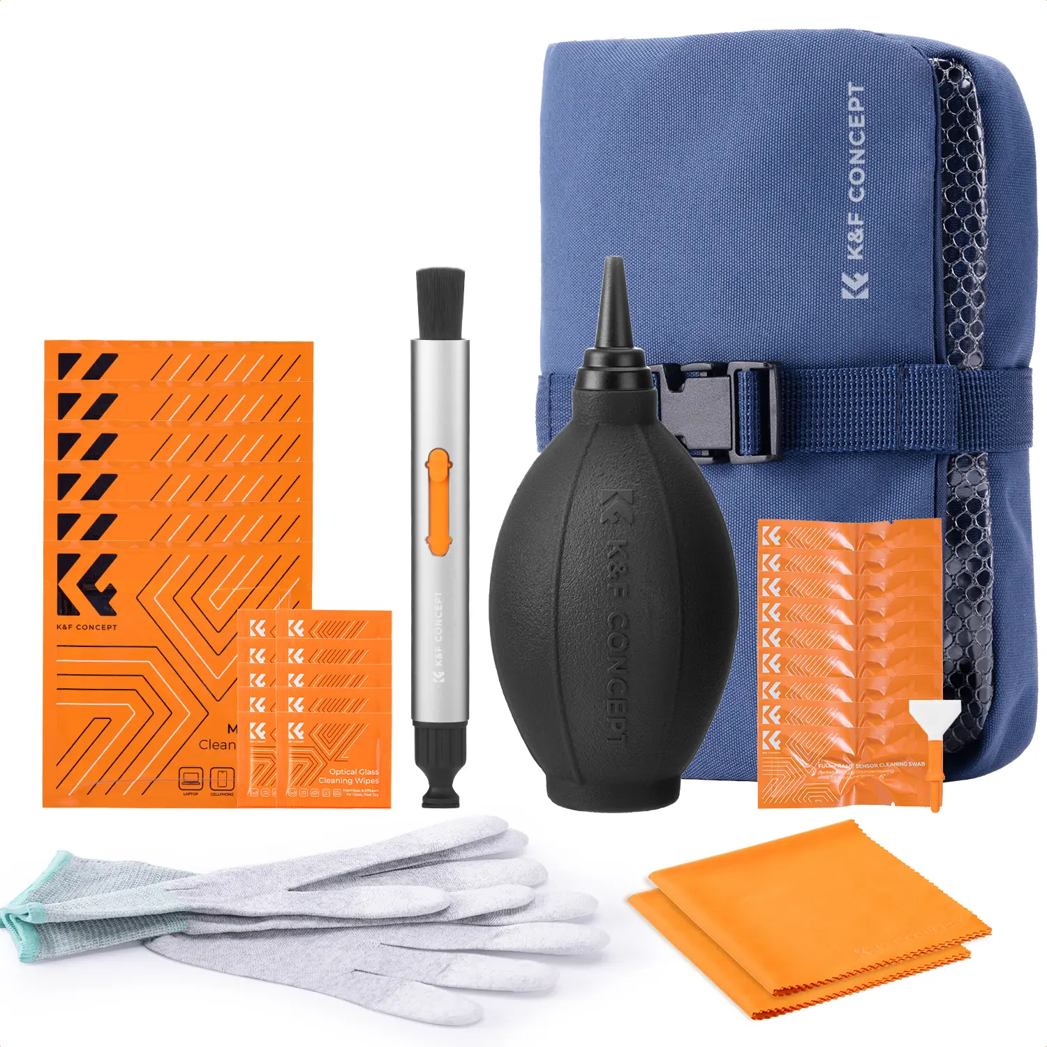 【K&F CONCEPT】Multi-Purpose Camera Lens Cleaning Kit,Smartphone Cleaning Kit. 【K&F CONCEPT】Multi-Purpose Camera Lens Cleaning Kit,Smartphone Cleaning Kit.