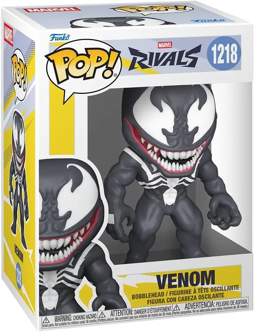 Funko Pop! Games: Marvel Rivals - Venom - Collectable Vinyl Figure