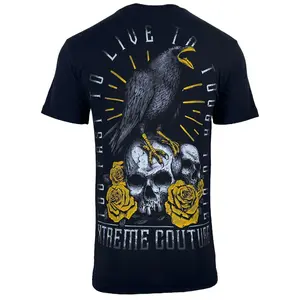 Xtreme Couture by Affliction Men's T-Shirt Crow
