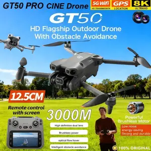 GT50 Drone 8K HD - WiFi GPS Professional Camera Drone 🚁📸