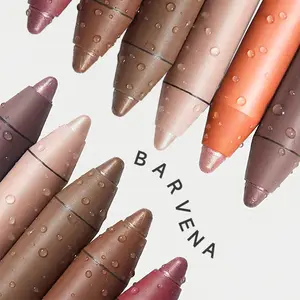 Waterproof Longwear Eyeliner Pen Two-in-one eyeliner pen Lightweight  Eyeliner Pen  Vegan Cruelty-Free 24 Hour Ultra-Creamy Soft-Glide Application  Creates Stylish Eye Matte Long-Lasting