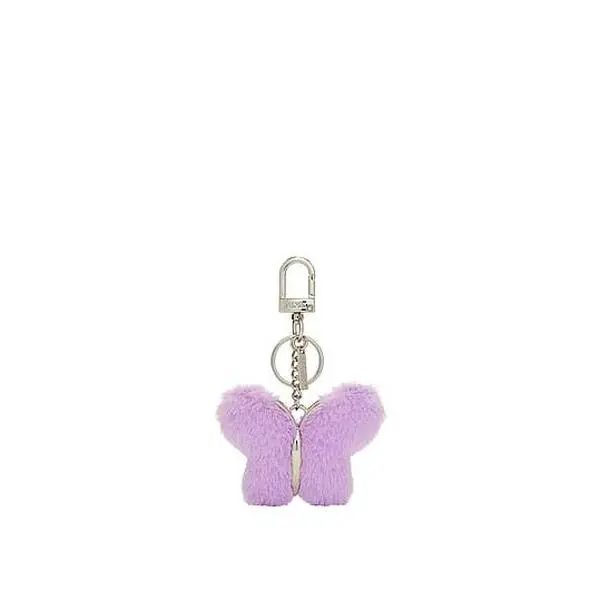 PINK Logo Keychain Charm