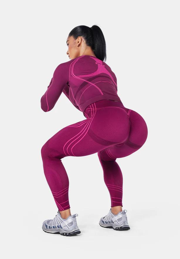 Fanka FirmFiit Seamless Leggings, Shaping Activewear for Women, No Chafing, Bum Lifting