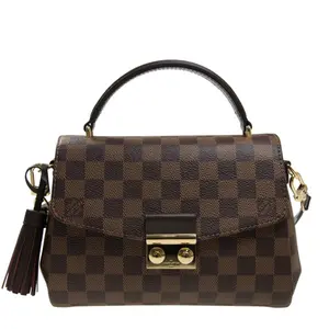 Pre-owned Louis Vuitton Canvas Shoulder Bags BJ1101704080 Croisette N Messenger Bag Shoulder Bag