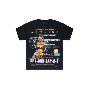 Seneeka Black T-Shirt