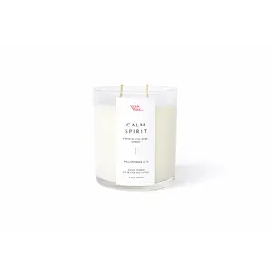 Calm Spirit | Warm Woodsy Scented Candle |9oz