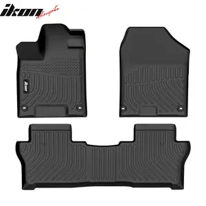 3D Molded Floor Mat for Honda Passport 2019-2025 & Pilot 2016-2022 TPE