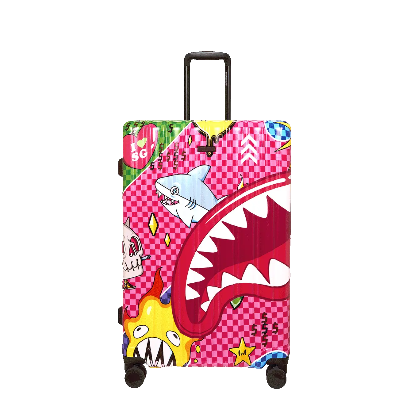 KAWAII CHAOS FULL-SIZE LUGGAGE