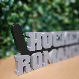 Hockey Romance book shelf decoration for Sports Romance readers