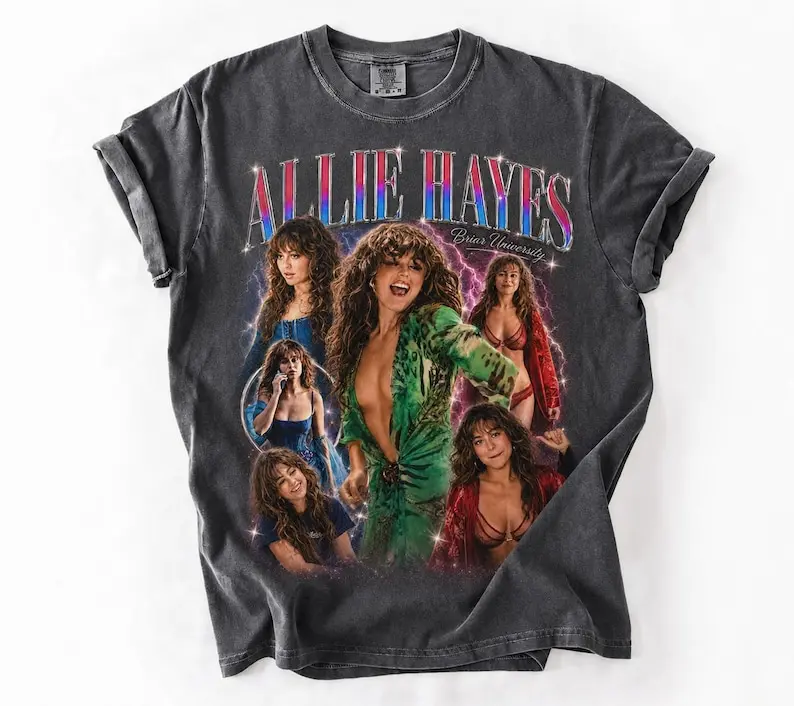 Comfort Colors® Allie Hayes  Shirt, Dean Di Laurentis Book, Briar University Graphic Shirt, Off Campus Inspired Romance Booktok Tee
