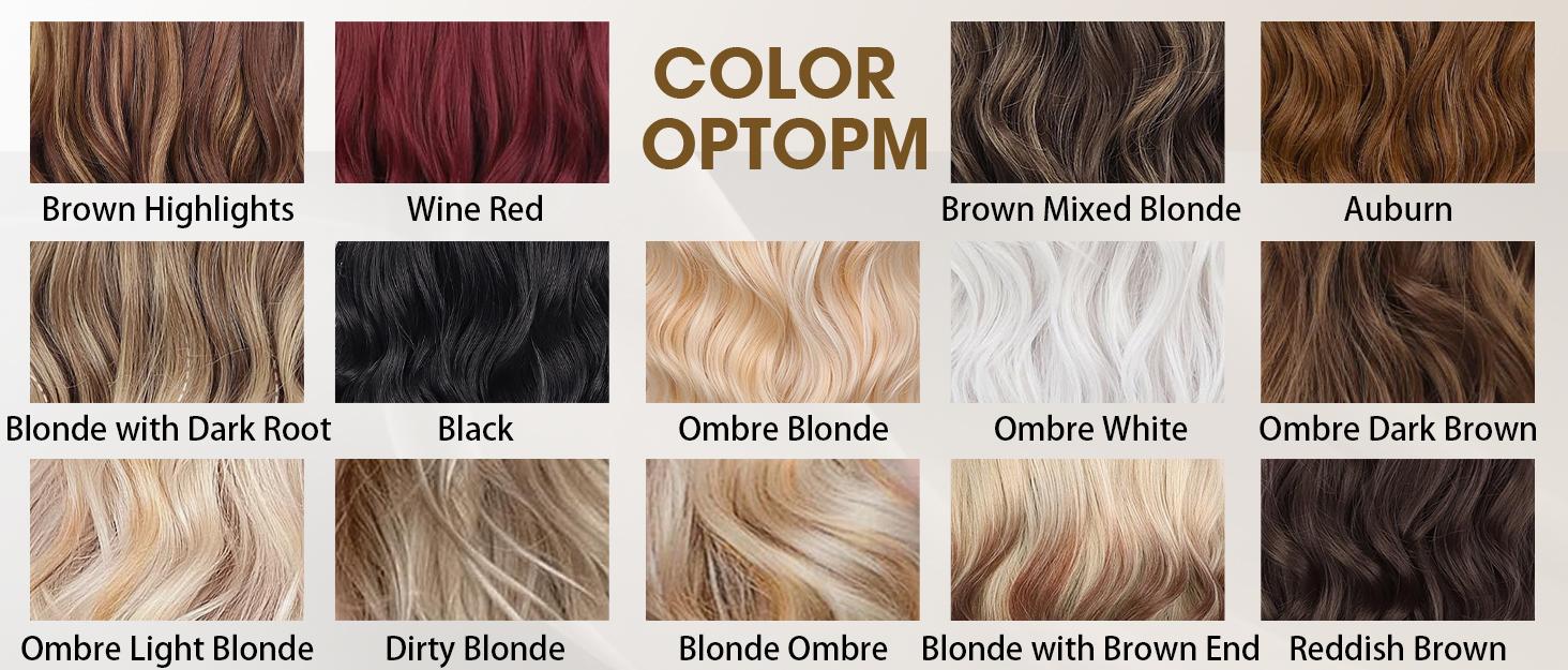 SummerVibes AISI HAIR Auburn Wig with Bangs Long Wavy Ginger Wig Natural Looking Heat Resistant Synthetic Curly Full Wigs for beginners Women Daily Use Highlight Brown Wig SummerVibes AISI HAIR Auburn Wig with Bangs Long Wavy Ginger Wig Natural Looking Heat Resistant Synthetic Curly Full Wigs for beginners Women Daily Use Highlight Brown Wig