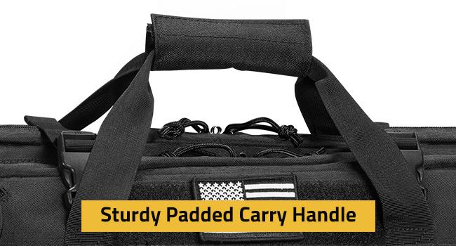 [Spring Savings] CV Sport Long Soft Tactical Range Case | 2-Way Carry (Backpack/Handheld) + Molle System | Hunting/Camping Essential️‍️‍