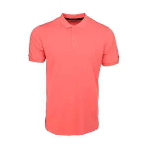 PUMA Mens Porsche Design Collared Short Sleeve Shirt Golf Casual Casual - Pink