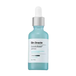 Dr.Oracle CentellaBiome Ampoule (1.69 fl.oz) - Low-pH Korean Centella Cica Soothing Serum for Sensitive Skin, Hydrating Barrier Repair Skincare Serum, Skin Repair
