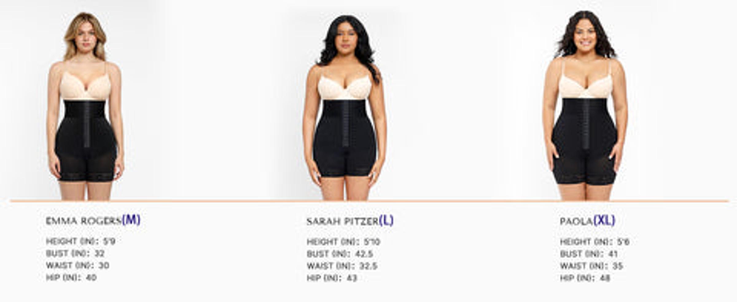 Shapellx AirSlim Boned Sculpt High Waist Shorts  Womenswear Underwear Highwaist Shapewear Girdle Undergarment  Live