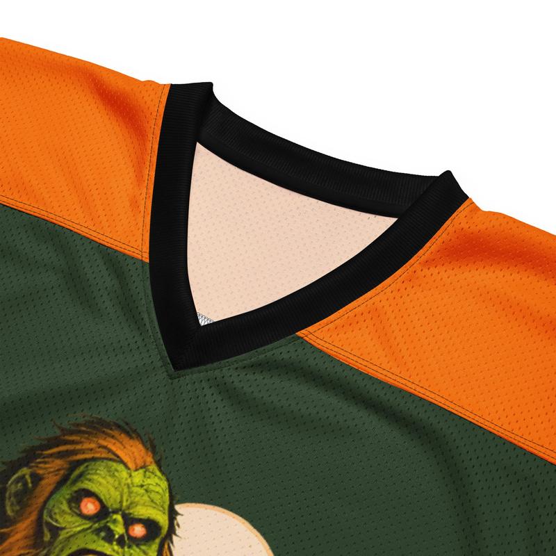 Zombie Squatch American Football Halloween Jersey