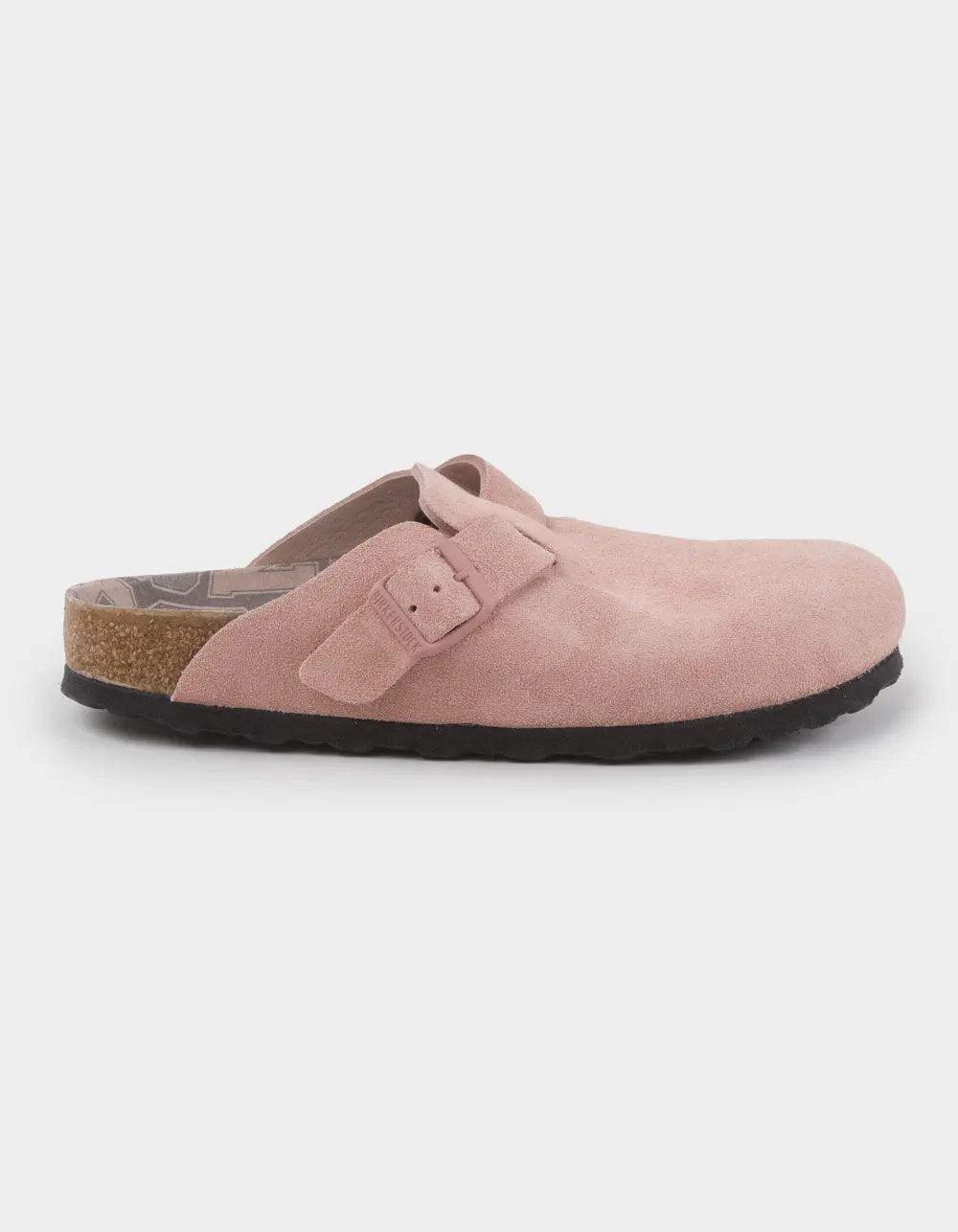 BIRKENSTOCK Boston Varsity Womens Suede Clogs BIRKENSTOCK Boston Varsity Womens Suede Clogs