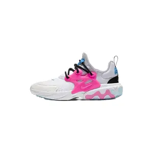 React Presto GS "White Hyper Pink Photo Blue" BQ4002 101
