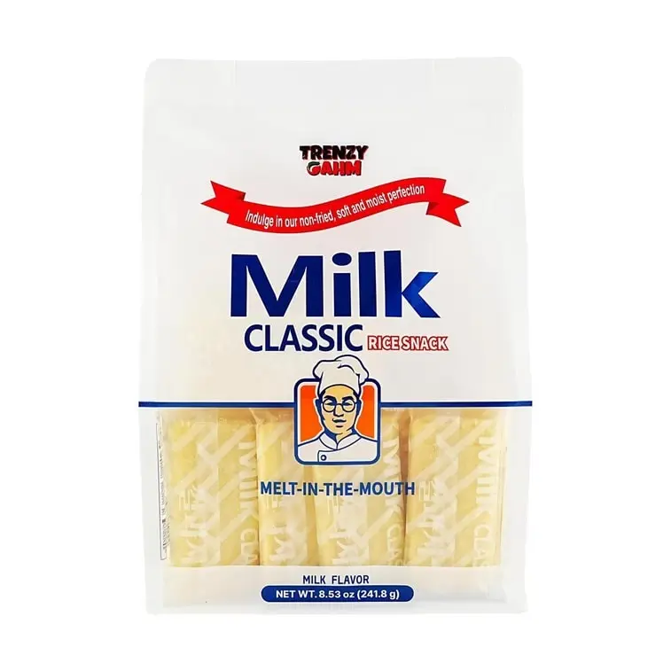 Rice Crackers Classic Milk Flavor 8.53 oz【Korea Trendy】