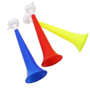 Cheer Plastic Horn Football Game Fans Cheerleading Props Vuvuzela Kid Trumpet Football Cheer Horns