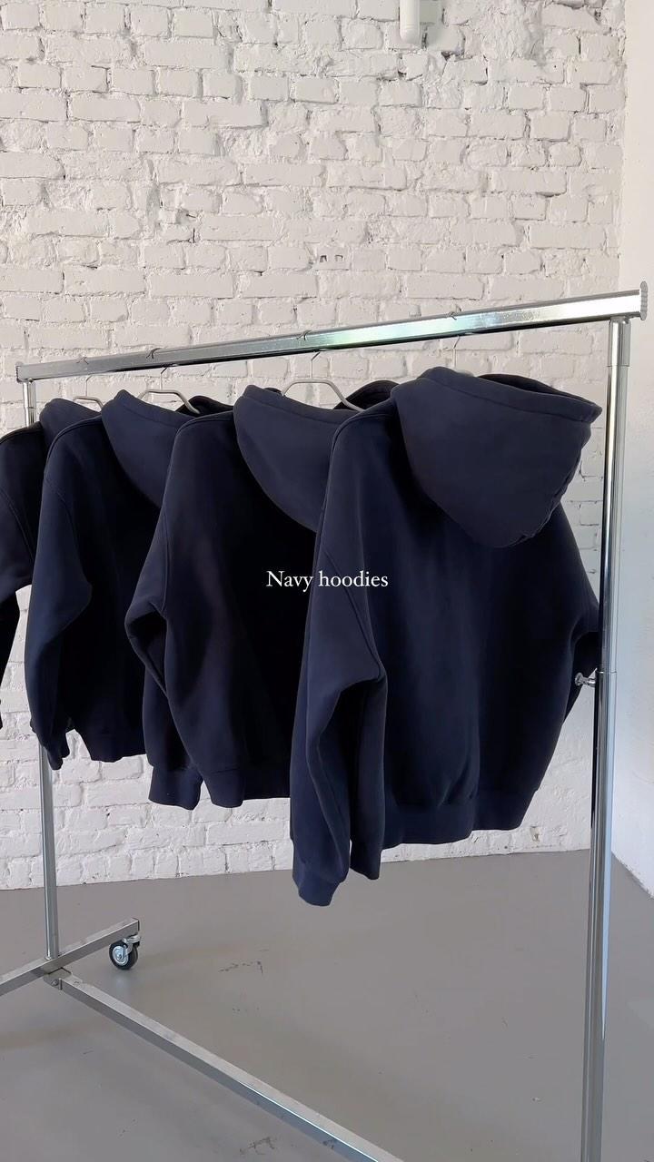 400 GSM Cotton Lightly Washed Unisex Blank Hoodies  Hooded Sweatshirt Vintage Heavyweight Hoodies Streetwear Menswear Sweaters