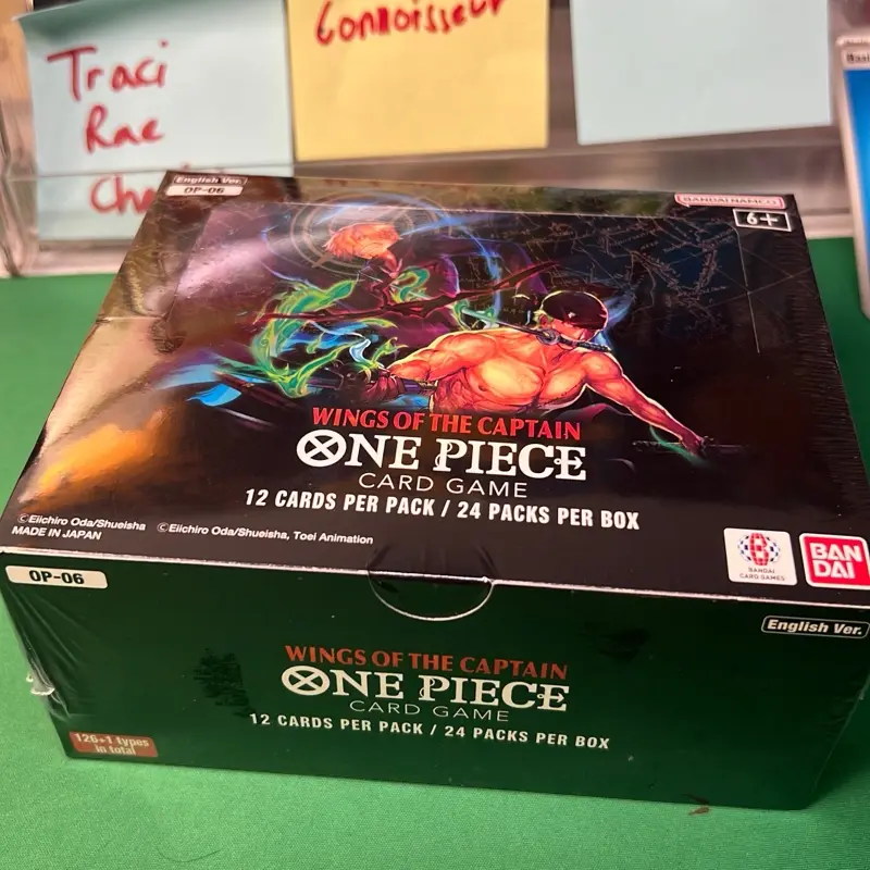 one piece op-06 booster box english Wings of the Captain One Piece Booster Box [OP-06] main image 1