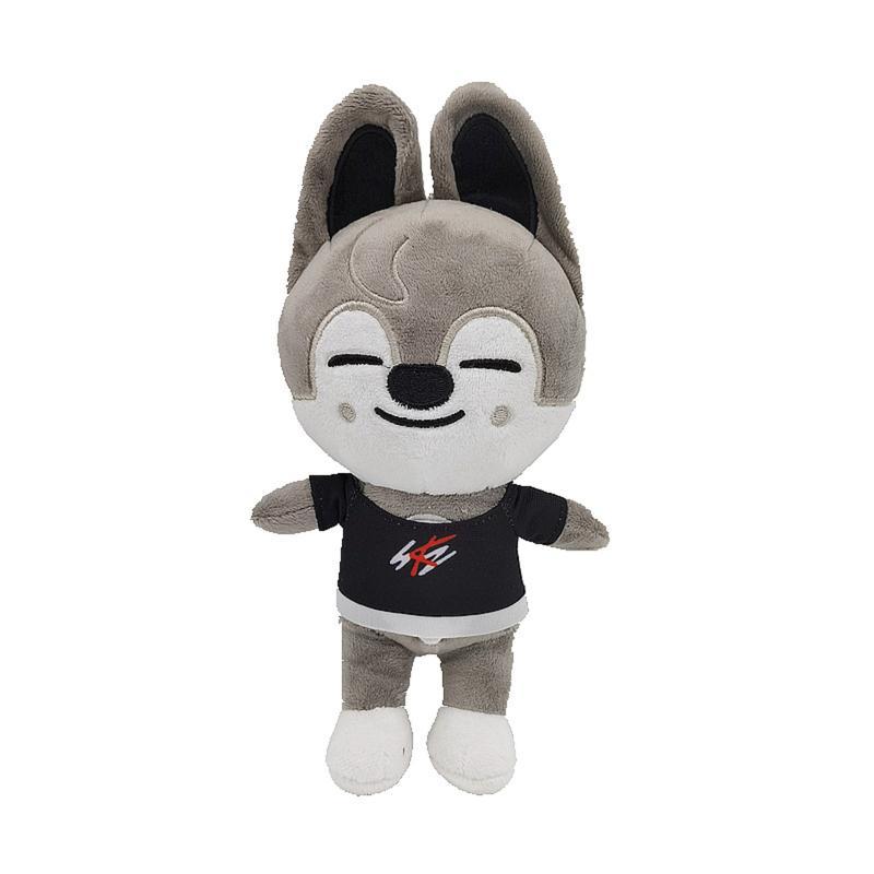 7.8in Stray Plush Toys, Plush,Stuffed Fashion Cool Fun Character Doll Gift for Kids Fans (Leebit)