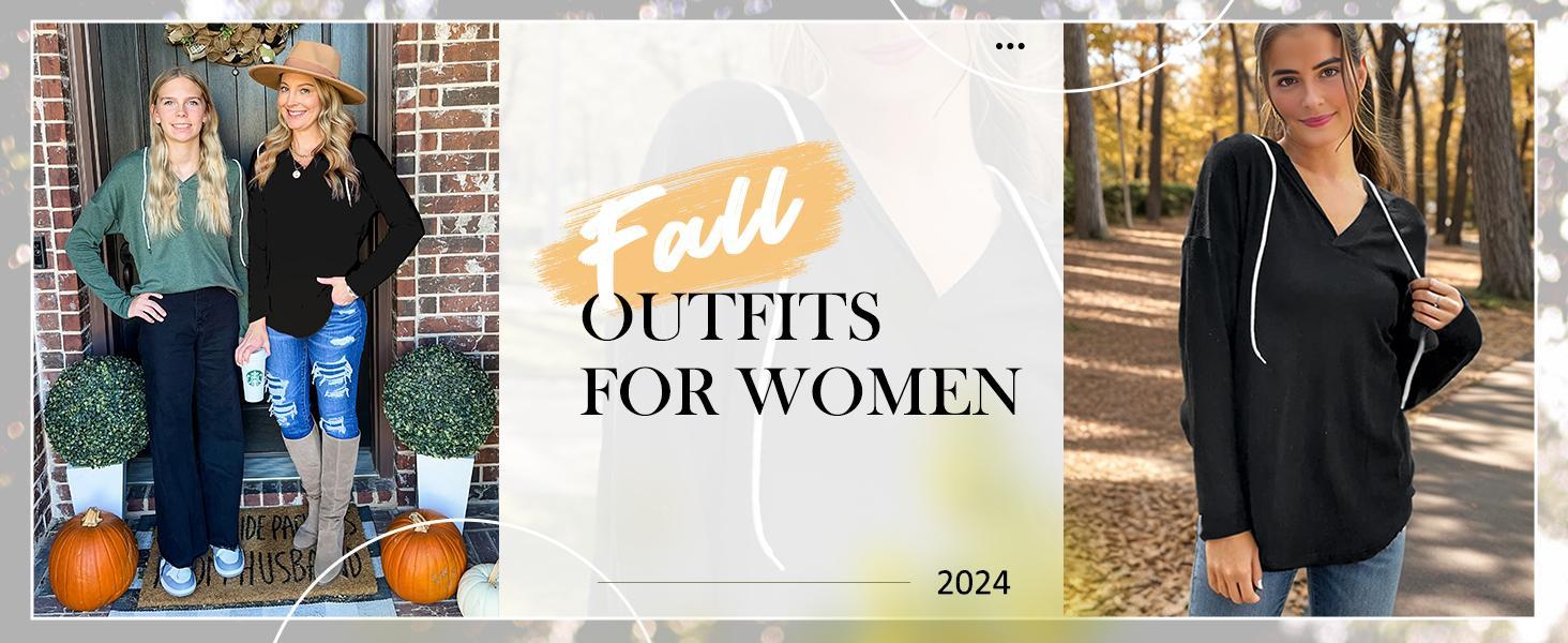 WIHOLL FASHION Womens Fashion Tops Hoodies for Women Pullover Oversized Sweatshirts Long SLeeve Shirts Loose Fit WIHOLL FASHION Womens Fashion Tops Hoodies for Women Pullover Oversized Sweatshirts Long SLeeve Shirts Loose Fit