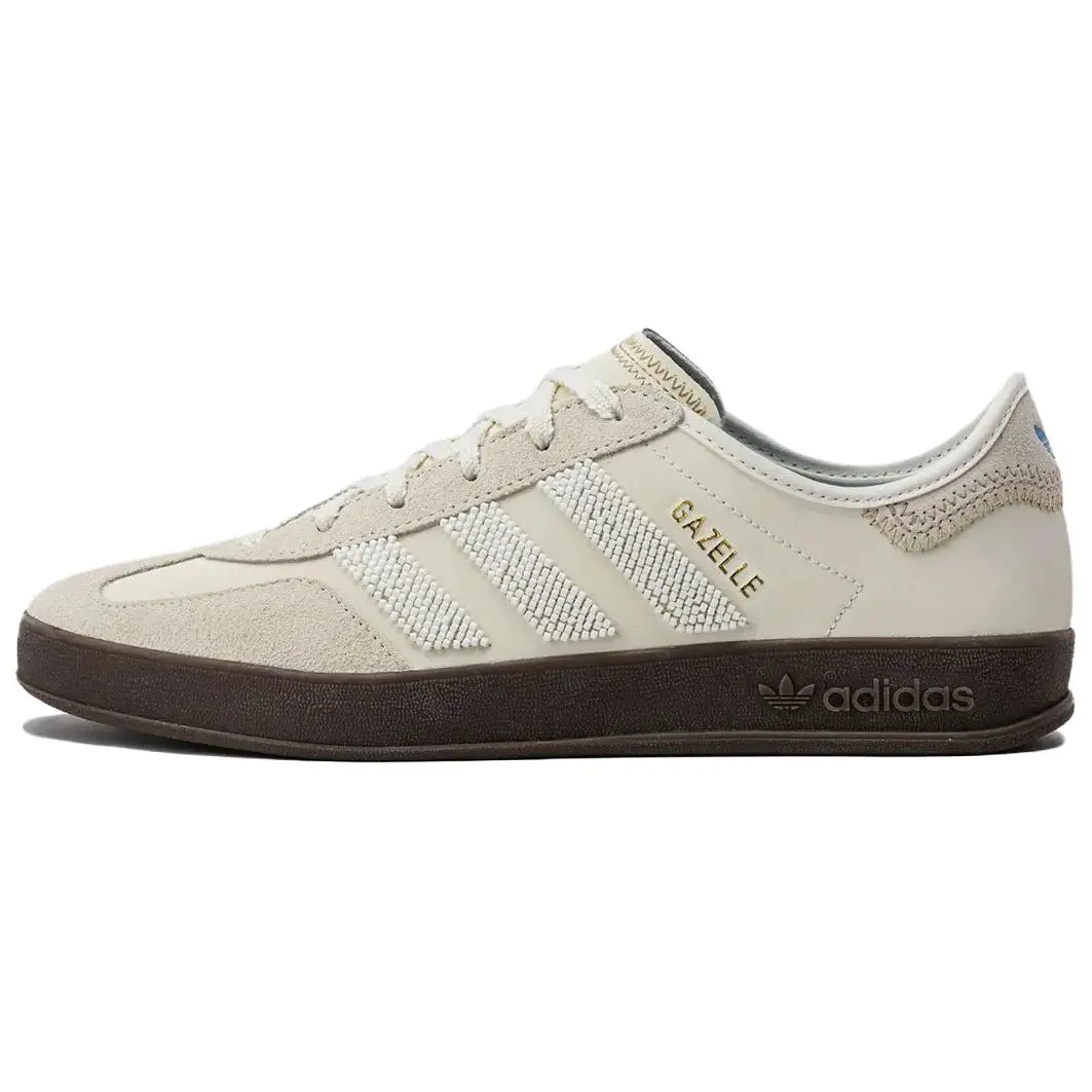 CLOT x adidas Gazelle Indoor 'Off White'