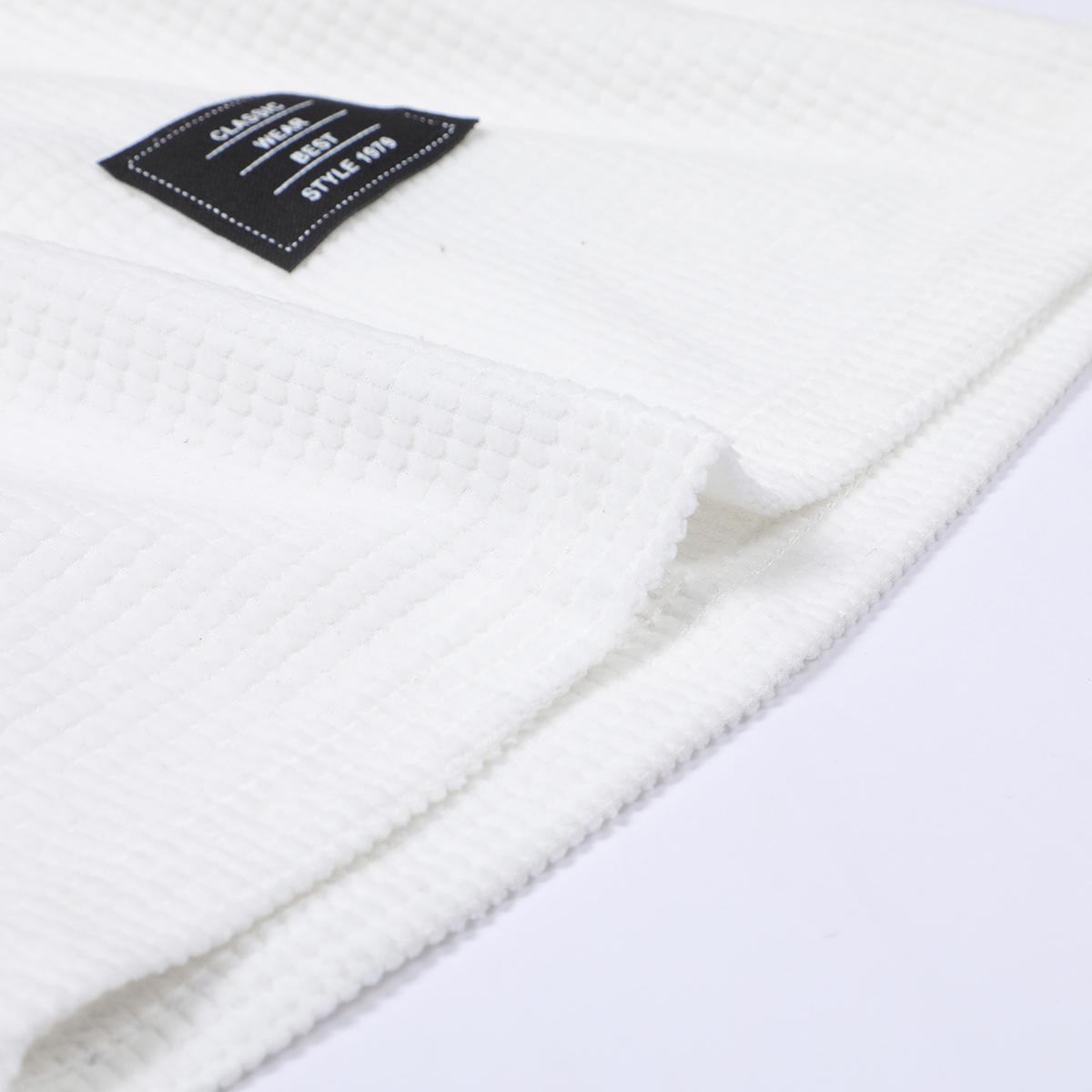 Men'S Lightweight Polyester Casual Shorts with Drawstring Waist - Breathable Textured Fabric, Pockets for Beach, Outdoor & Casual Attire -  Regular Fit, Adjustable Comfort | Simple Design | Durable Fabric