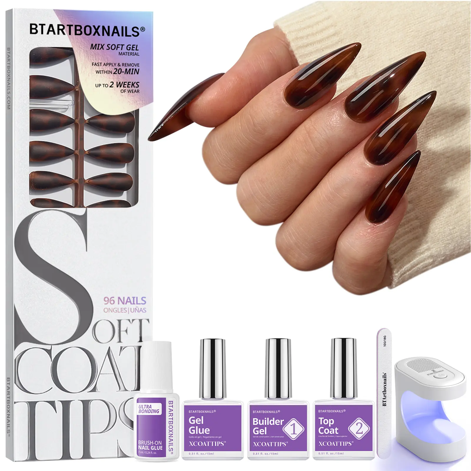 L Stiletto-Kit-Tortise