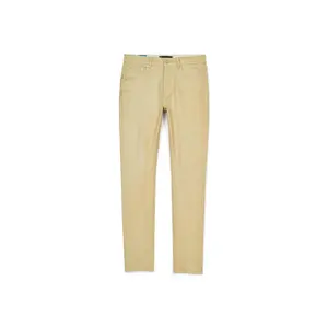 P001 LOW RISE SKINNY JEAN - Leathered Ecru