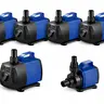 Aqua Dream Classic Amphibious Aquarium Pump for Fish & Amphibians , Ceramic Motor Shaft, Energy Saving, Saltwater-Compatible, Adjustable Flow Control, Included Power Supply (920 Gph / 3500 Lph To 2250 Gph / 8500 Lph), Quick Install Pump, Waterfalls